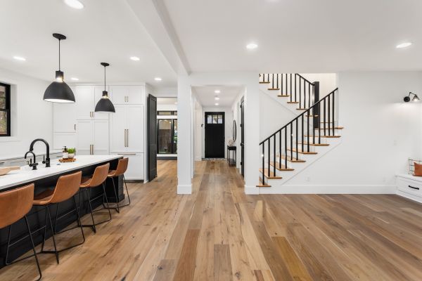 Kitchen Floor Replacement in Nicholasville
