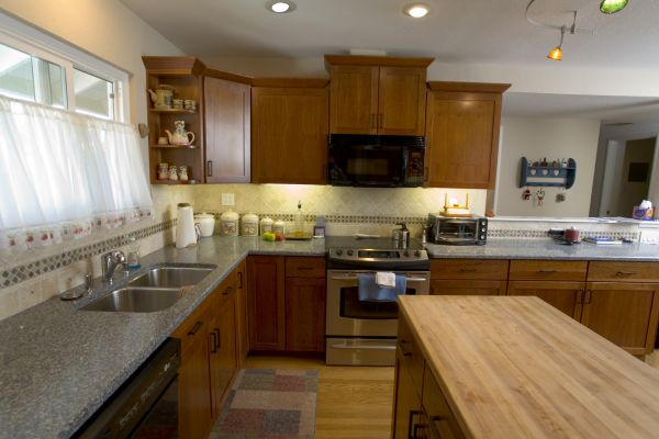 Cherry Cabinet Remodeling in Nicholasville